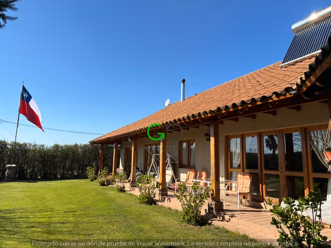 VENTA CASA CHILE EN ROMERAL A 5 MINUTOS RUTA 5 SUR
