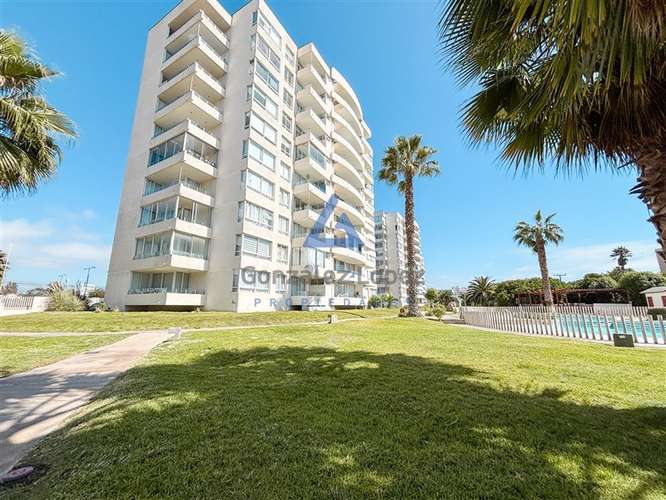 Depto 3D amoblado vista mar Av del Mar La Serena - Imagen 29