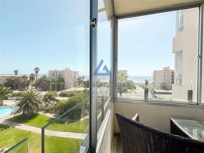 Depto 3D amoblado vista mar Av del Mar La Serena - Imagen 22
