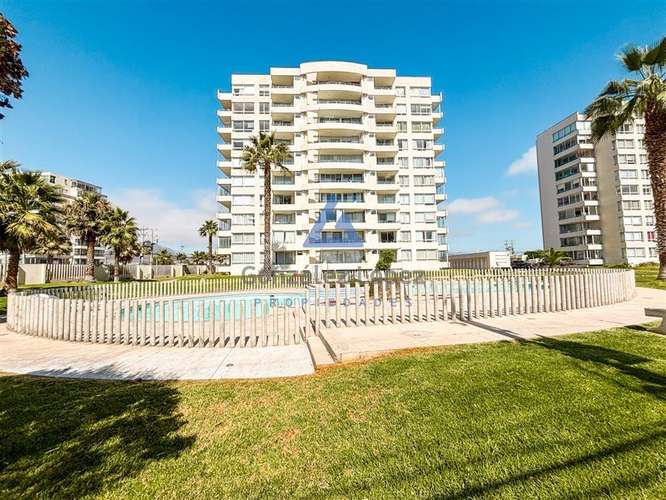 Depto 3D amoblado vista mar Av del Mar La Serena - Imagen 28