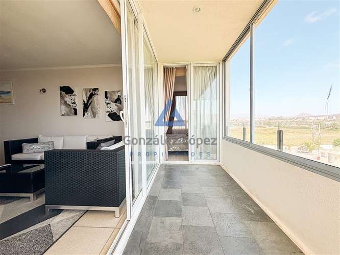 Depto 3D amoblado vista mar Av del Mar La Serena - Imagen 21
