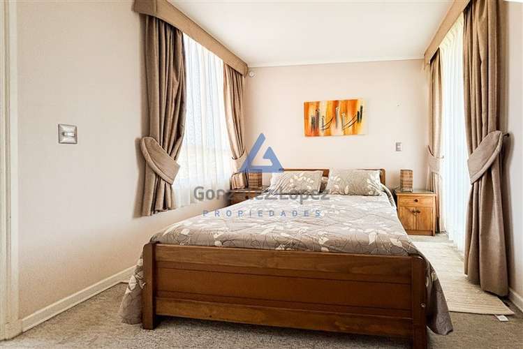 Depto 3D amoblado vista mar Av del Mar La Serena - Imagen 17
