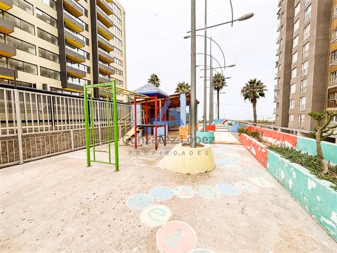 Depto 2D amoblado vista mar piso 10 Coquimbo - Imagen 19