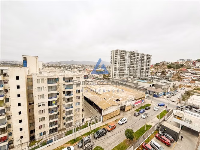 Depto 2D amoblado vista mar piso 10 Coquimbo - Imagen 22