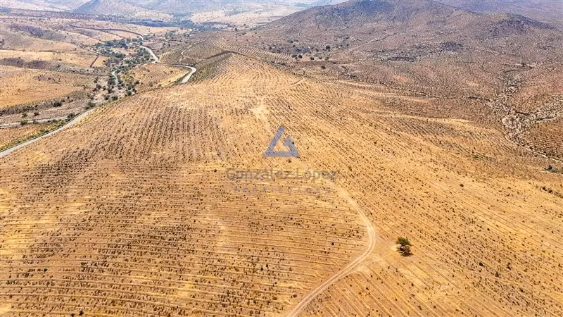 Terreno 11 ha Ruta D-43 Ovalle ideal proyecto energético
