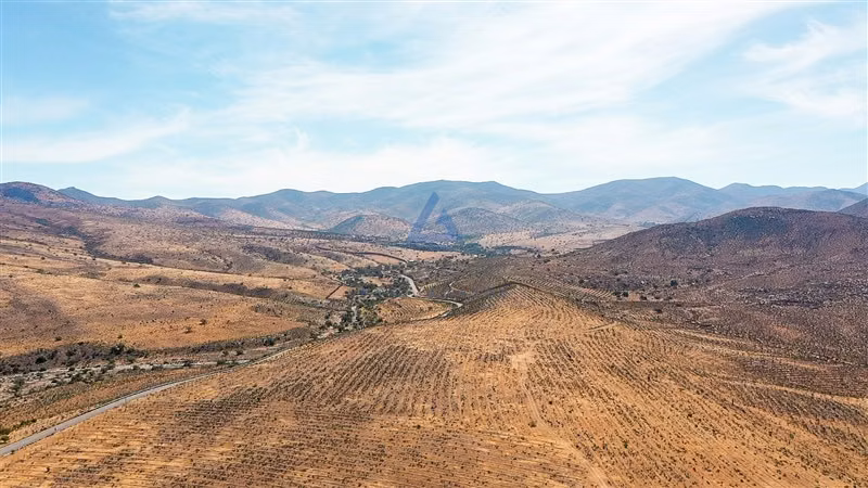 Terreno 11 ha Ruta D-43 Ovalle ideal proyecto energético