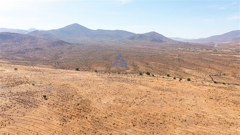 Terreno 11 ha Ruta D-43 Ovalle ideal proyecto energético