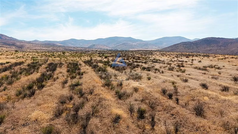Terreno 11 ha Ruta D-43 Ovalle ideal proyecto energético