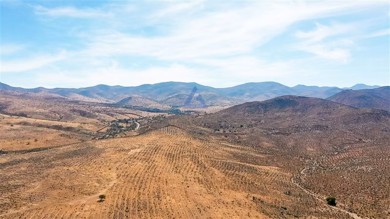 Terreno 11 ha Ruta D-43 Ovalle ideal proyecto energético