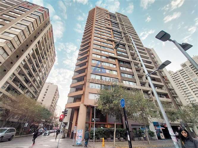 Depto 1D 1B cerca Metro Parque Almagro Santiago - Imagen 2