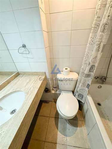 Depto 1D 1B cerca Metro Parque Almagro Santiago - Imagen 11