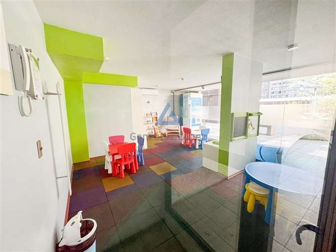 Depto 1D 1B cerca Metro Parque Almagro Santiago - Imagen 18