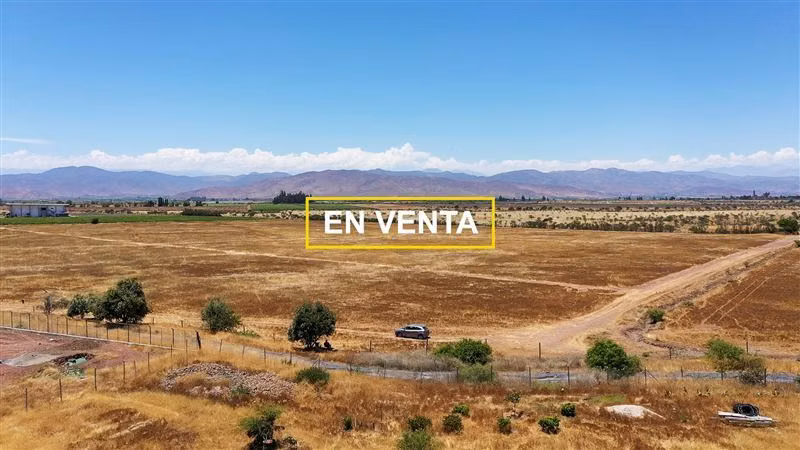 Terrenos planos 5.000 m con rol en Campo Lindo, Ovalle