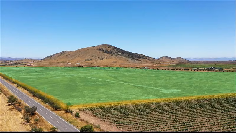 Terrenos planos 5.000 m con rol en Campo Lindo, Ovalle