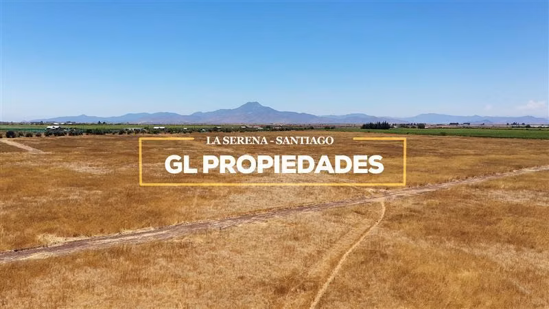 Terrenos planos 5.000 m con rol en Campo Lindo, Ovalle