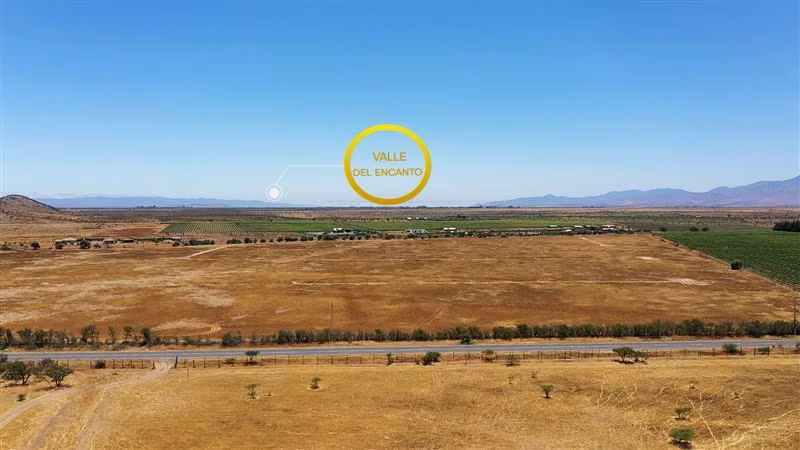 Terrenos planos 5.000 m con rol en Campo Lindo, Ovalle