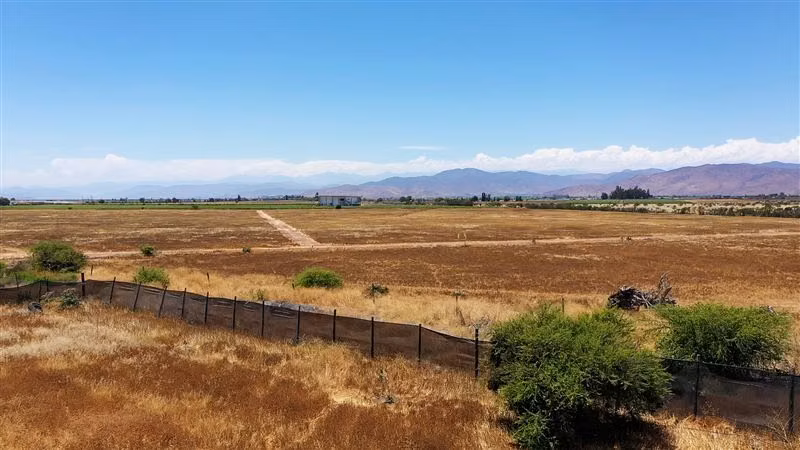 Terrenos planos 5.000 m con rol en Campo Lindo, Ovalle