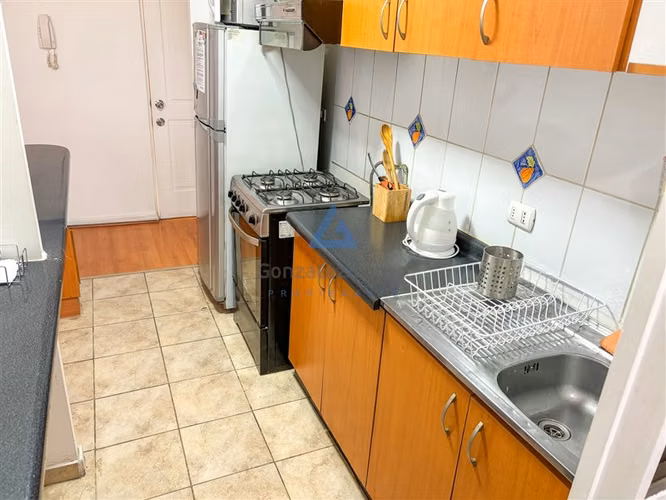 Depto 2D 1 B - Amoblado en Puertas del Mar La Serena - Imagen 7