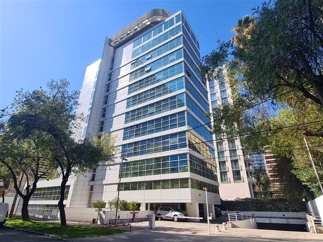 Oficina Arriendo Las Condes 165m2 M Alcantara Fina Amoblada
