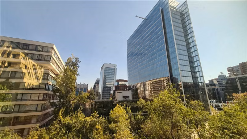 Oficina Arriendo Las Condes 165m Amblada rebajada Malcantara