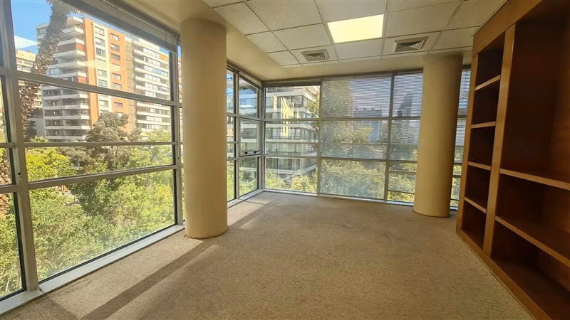 Oficina Arriendo Las Condes 165m Amblada rebajada Malcantara - Imagen 17
