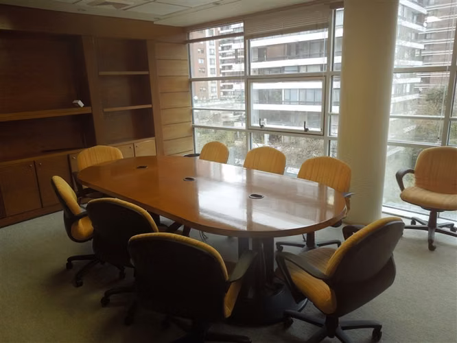 Oficina Arriendo Las Condes 165m Amblada rebajada Malcantara
