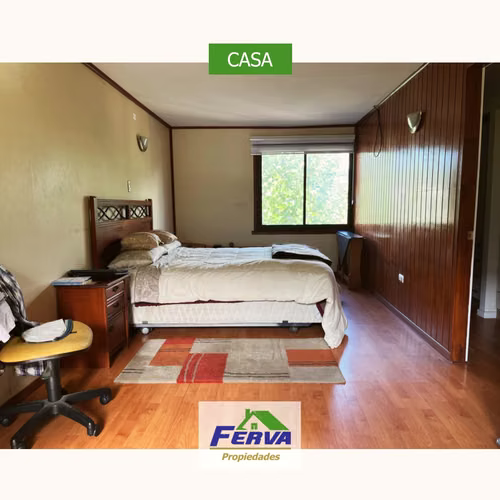 Se vende casa en sector Barrio Comercial Av. O'Higgins, Chiguayante