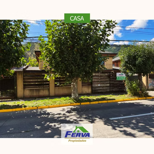 Se vende casa en sector Barrio Comercial Av. O'Higgins, Chiguayante