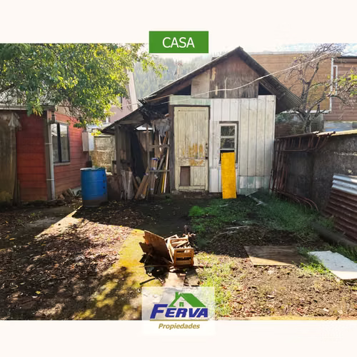 Se vende casa en sector Barrio Comercial Av. O'Higgins, Chiguayante