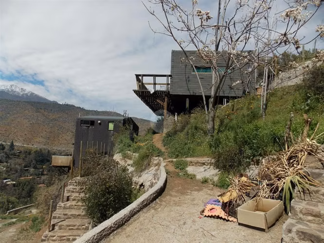 Increibles vistas, Casa en venta de 5 dorm. en Lo Barnechea