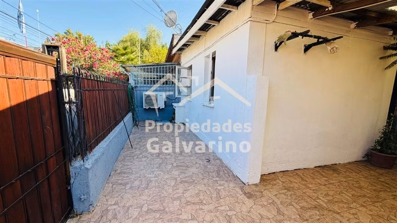 Casa en venta de 2 dorm. en Conchalí