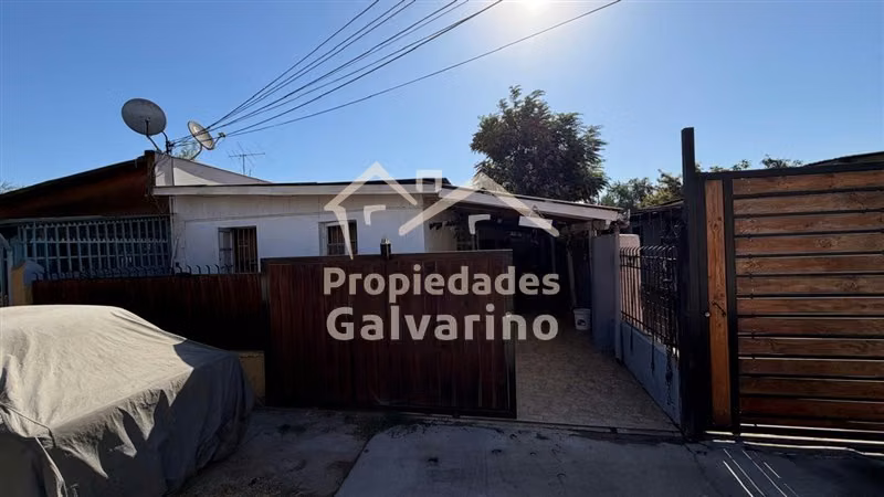Casa en venta de 2 dorm. en Conchalí