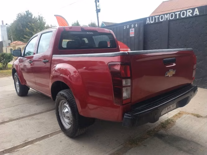 CHEVROLET D-MAX 4x4 -  2021