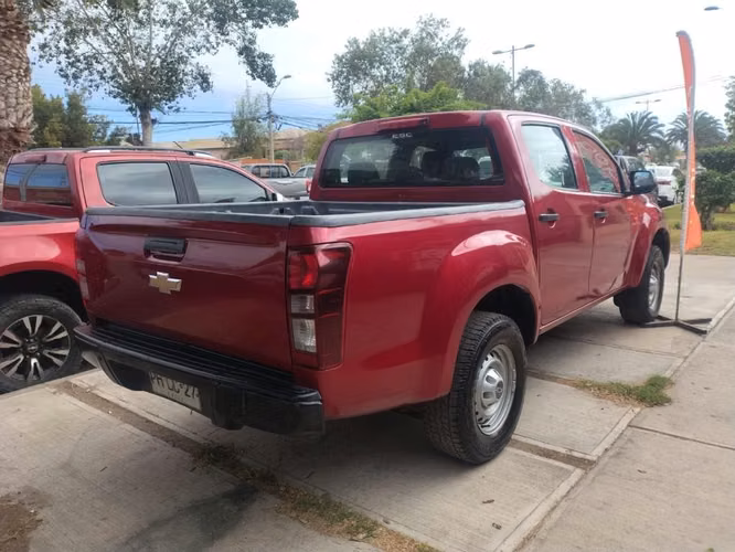 CHEVROLET D-MAX 4x4 -  2021