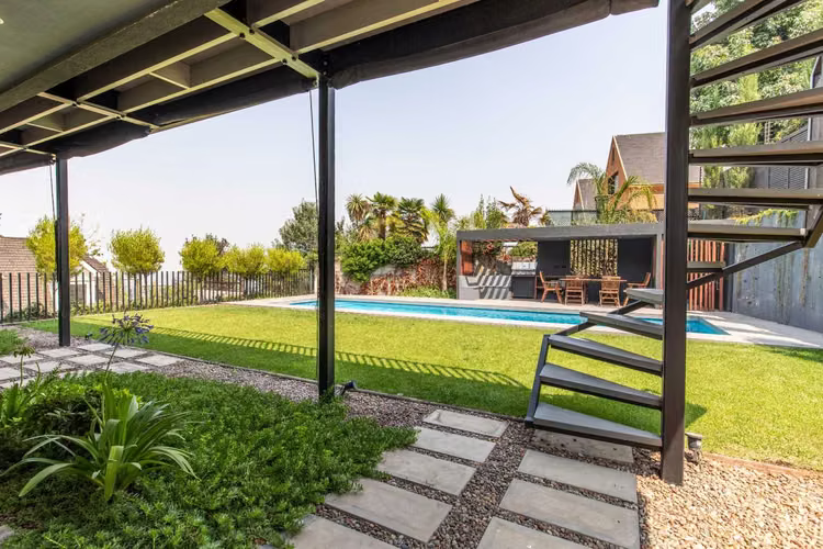 Casa en arriendo condominio Lo Barnechea  (154160)