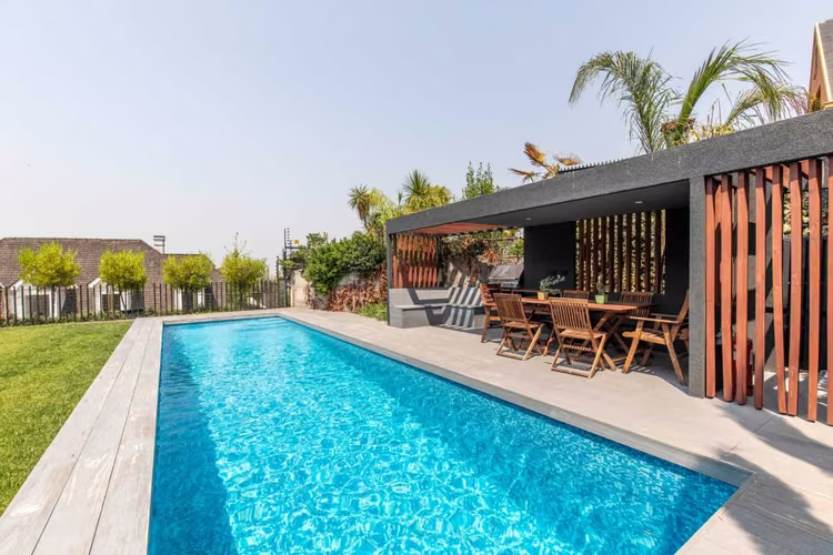 Casa en arriendo condominio Lo Barnechea  (154160)