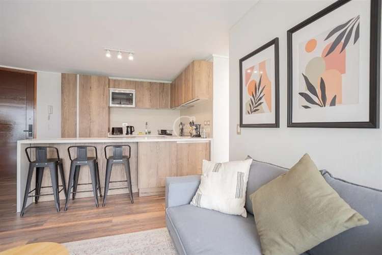 Departamento de 2 dorm. a pasos Parque Arauco, Las Condes - Imagen 7