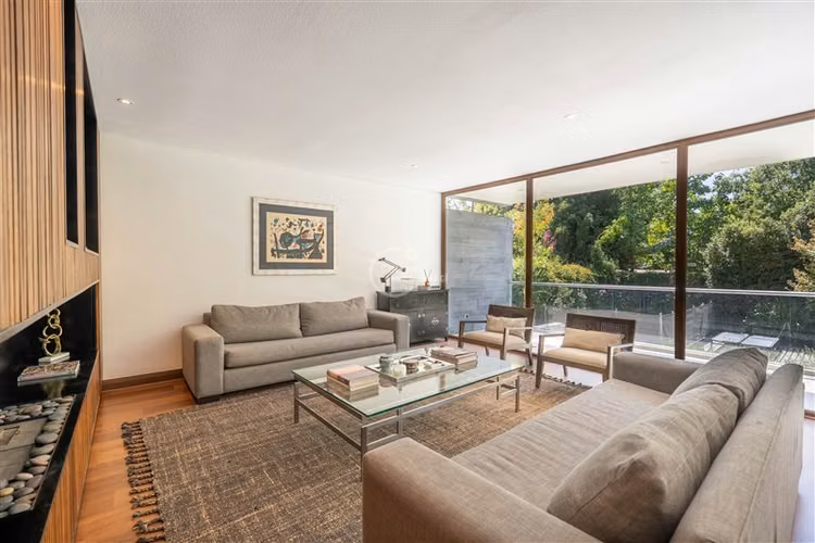 Departamento en venta de 4 dorm Camino La Fuente, Las Condes - Imagen 2