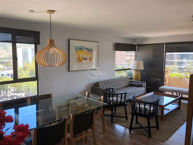 Departamento en venta de 4 dorm. en Vitacura