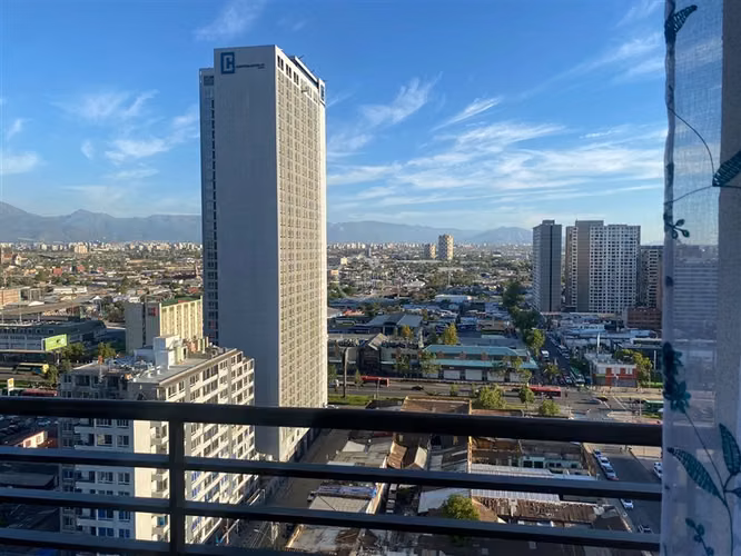 Departamento en venta de 1 dorm. en Estación Central