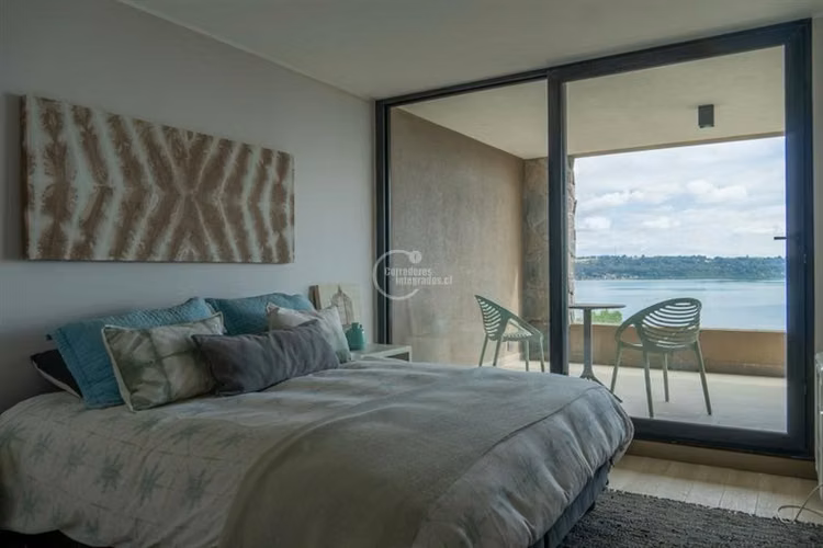 Departamento en venta de 2 dorm. en Frutillar