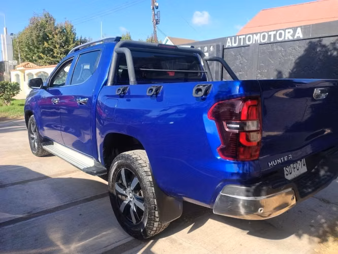 CHANGAN HUNTER 1.9 - 4x4 diésel Mt-2022