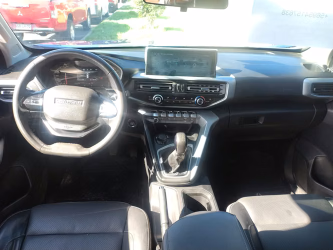 CHANGAN HUNTER 1.9 - 4x4 diésel Mt-2022