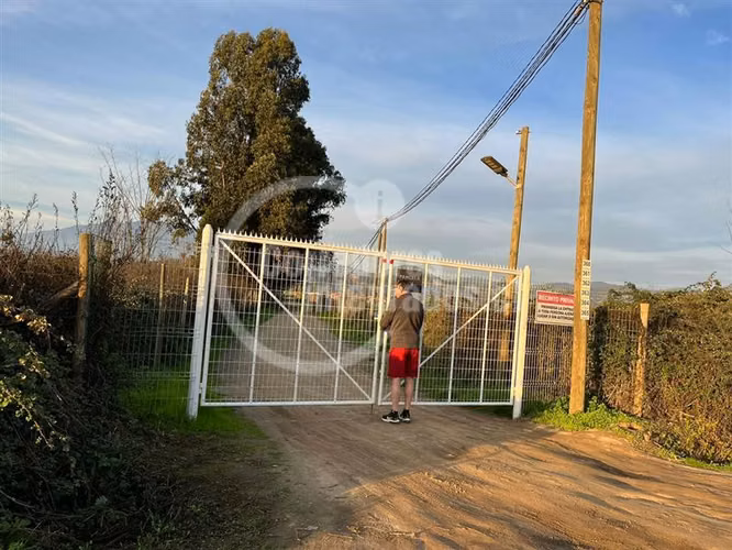 Parcela en venta en María Pinto