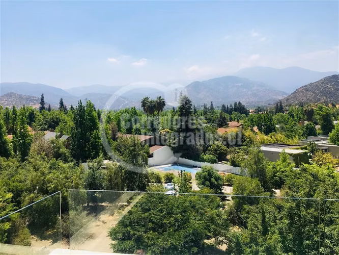 Departamento en venta de 4 dorm. en Lo Barnechea