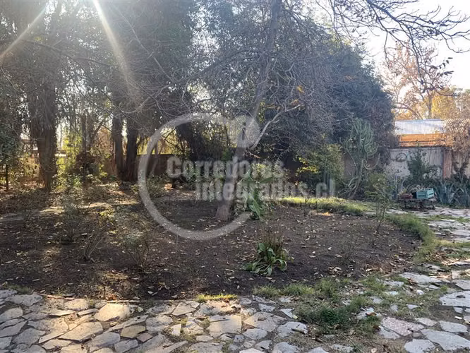 Terreno Construcción  en Venta en La Reina
