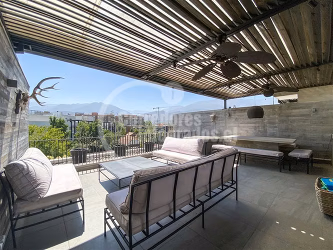 Departamento en venta de 4 dorm. en Lo Barnechea