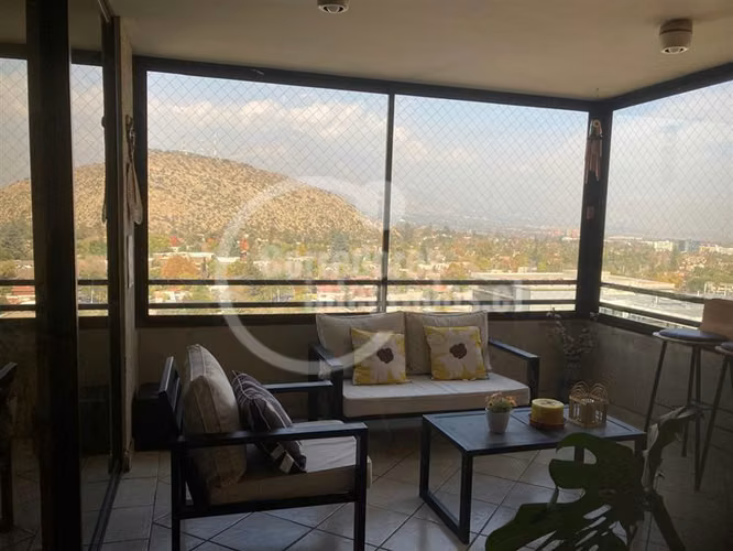 Departamento en venta en Las Condes