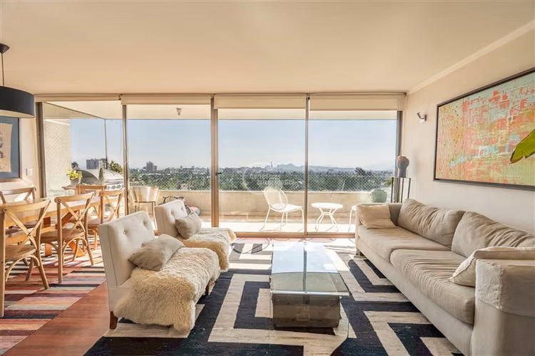 Departamento en venta en Vitacura