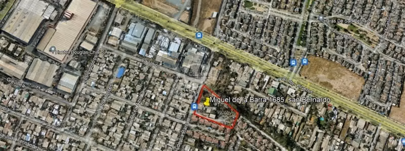 Sitio en venta en San Bernardo